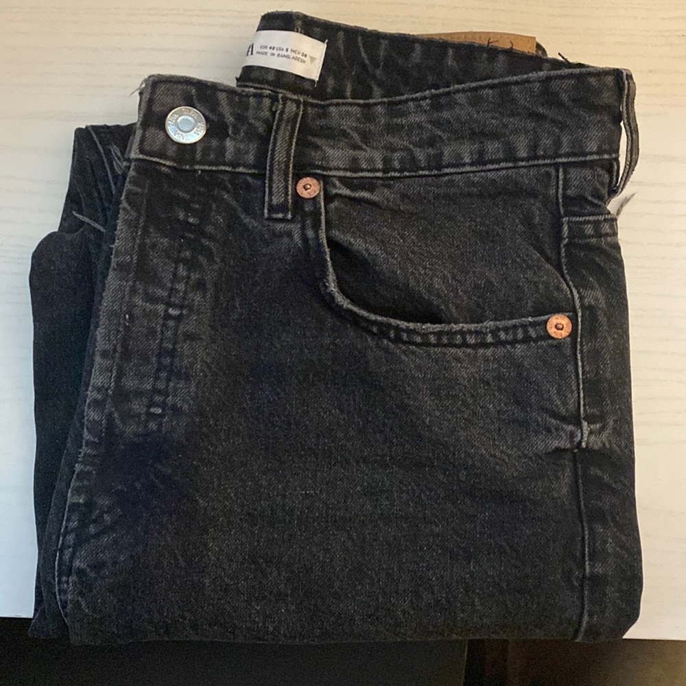 COPY - ZARA straight leg jeans